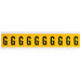 Letter Label G 1-1/2in.Hx7/8in.W