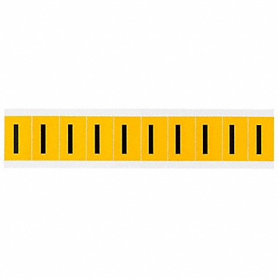 Letter Label I 1-1/2in.Hx7/8in.W