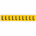 Letter Label L 1-1/2in.Hx7/8in.W Vinyl