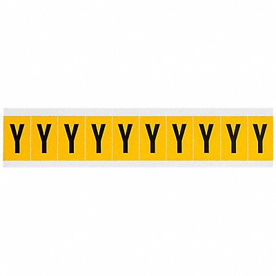 Letter Label Y 1-1/2in.Hx7/8in.W