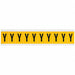 Letter Label Y 1-1/2in.Hx7/8in.W