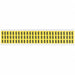Number Label Character 6 1/2inHx11/32inW