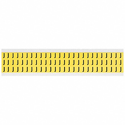 Letter Label J 1/2in.Hx11/32in.W Vinyl
