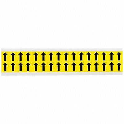 Letter Label Arrow 3/4inHx9/16inW Vinyl