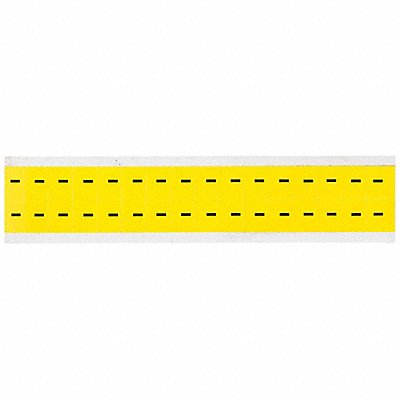 Letter Label Dash 3/4in.Hx9/16in.W Vinyl