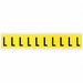 Letter Label L 1-1/2in.Hx7/8in.W