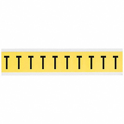 Letter Label T 1-1/2in.Hx7/8in.W