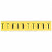 Letter Label T 1-1/2in.Hx7/8in.W