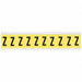 Letter Label Z 1-1/2in.Hx7/8in.W Vinyl