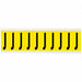 Letter Label J 2-1/4in.Hx7/8in.W Vinyl