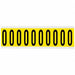 Letter Label O 2-1/4in.Hx7/8in.W Vinyl