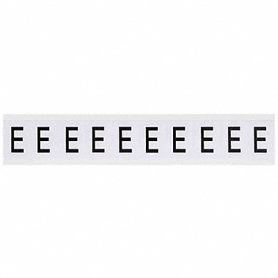 Letter Label 1-1/2 H 1-11/64 W PK10