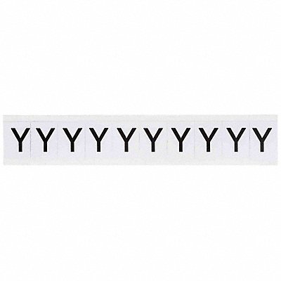 Letter Label 1-1/2 H 1-11/64 W PK10