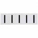 Letter Label 2-1/4 H 1-13/16 W PK5