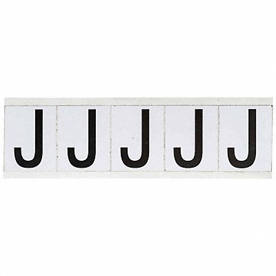 Letter Label 2-1/4 H 1-13/16 W PK5