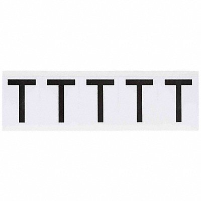 Letter Label 2-1/4 H 1-13/16 W PK5