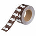 Pipe Marking Tape Brwn 2in W 90ft Roll L