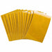 Label 1-1/2in.Hx1in.W Yellow PK25