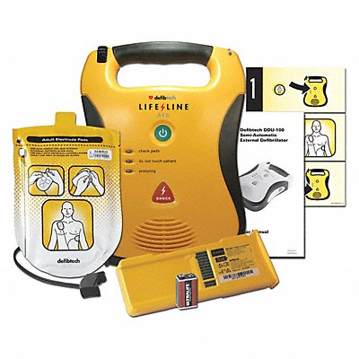 High Capacity AED w/3 yr. Mgmt. Program