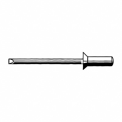 Blind Rivet 3/16Inx0.601In Ctrsk PK250