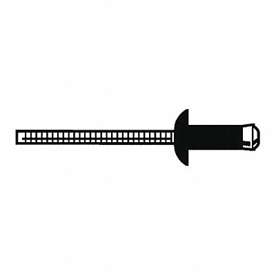 Blind Rivet 1.753 L 0.188 dia PK250