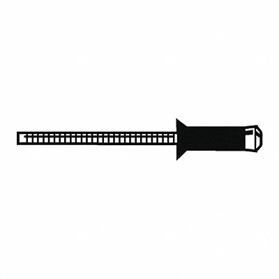 Blind Rivet 1/4Inx0.66In Ctrsk PK100