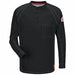 J2394 FR Polo Shirt Blk 2XL Long Button