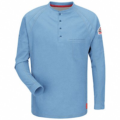 J2394 FR Polo Shirt Bl 3XL Long Button