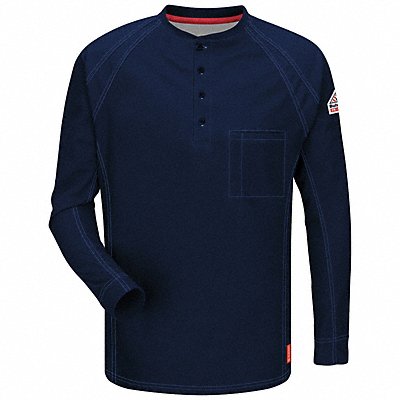 J2394 FR Polo Shirt Dark Bl L Long Button