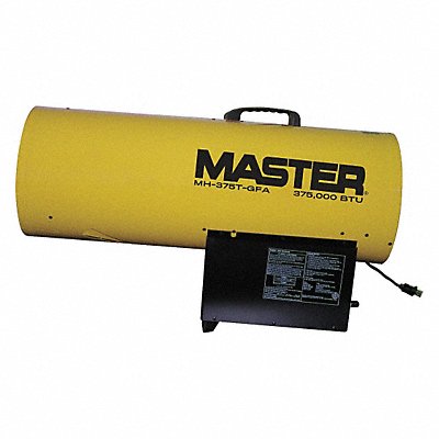 Portable Gas Torpedo HeatrLP 1500 cfm