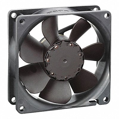 Axial Fan Square 80 mm H 34.1 CFM