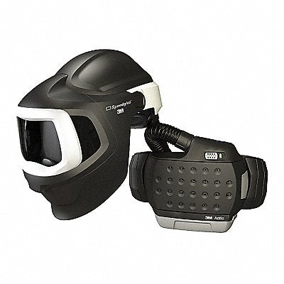 Welding PAPR Assembly Helmet Belt-Mount