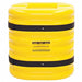 Column Protectr Fits 8 in HDPE Yllw