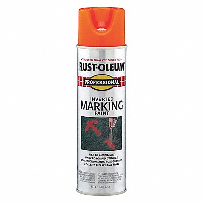 Inverted Marking Paint Orange