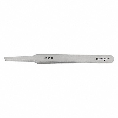 Tweezer Flat 4-3/4 in L SS