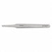 Tweezer Flat 4-3/4 in L SS