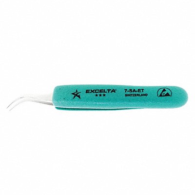 Tweezer Curved Fine 5 in L SS