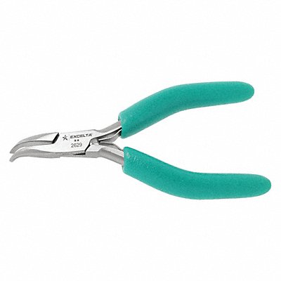 Bent Long Nose Plier 4-3/4 L Smooth