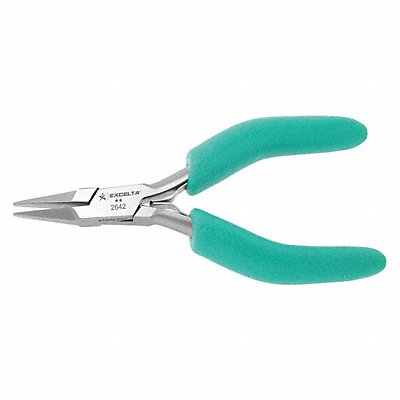 Flat Nose Plier 4-3/4 L Smooth