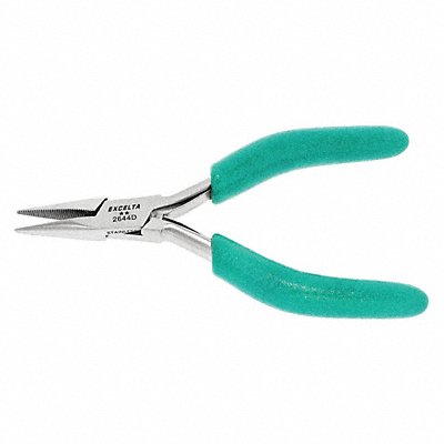 Chain Nose Plier 4-3/4 L Serrated