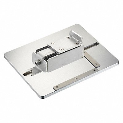 Tag Fixture Plate with Magnetic Clamp