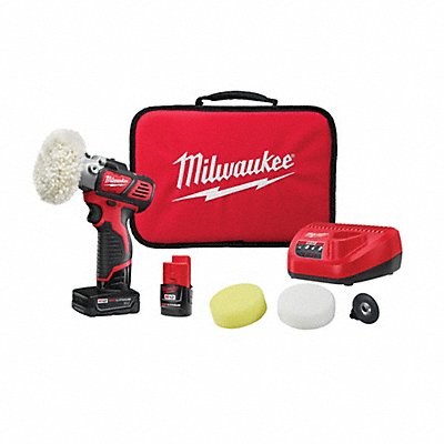 Cordless Polisher Kit L 5 1/8 in 1.58 lb