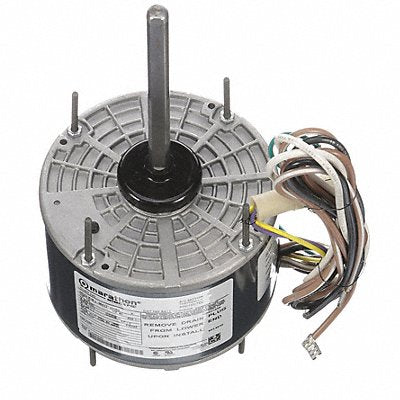 Condenser Fan Motor 1/6 HP 1075 rpm 60Hz