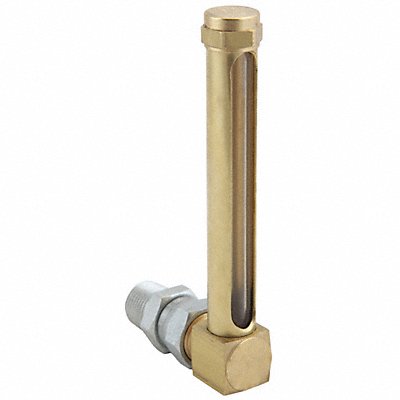 Vented Oil Gauge 4-1/4 in.