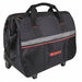 Rolling Tool Bag Black Polyester