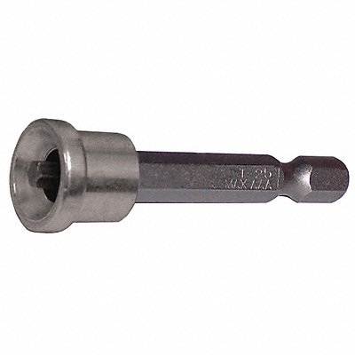 Power Bit SAE 1/4 HEX T25 2 PK5