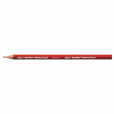 Welders Pencil Red Fine PK12