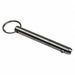 Ring Pin 0.5 in dia 2 in L Steel PK5