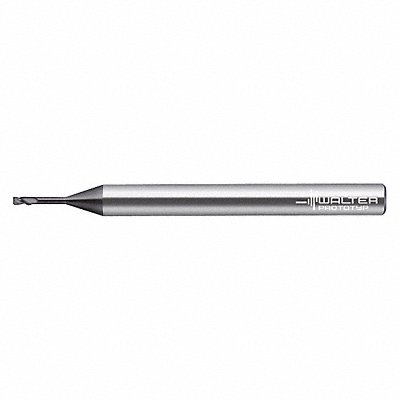 Sq. End Mill 3.00mm Dia 3.00mm Cut