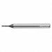 Sq. End Mill 3.00mm Dia 3.00mm Cut